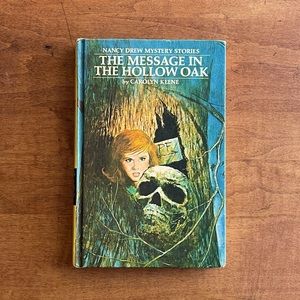 1972 Book Nancy Drew Mystery Stories #12 The Messages in the Hollow Oak Keene
